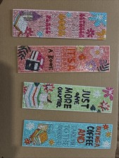 Finishes Diamond Art Set Of 8 Book Lovers Readers Bookmarks