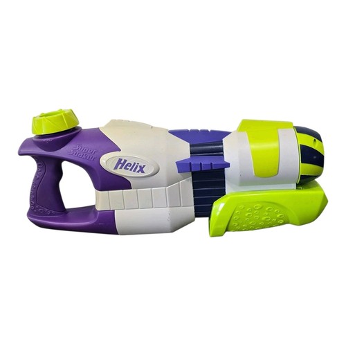 Vintage Super Soaker Helix Max Infusion Water Gun 2003 Hasbro