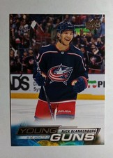 2022-23 Upper Deck #202 Young Guns Nick Blankenburg 
