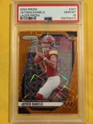 2024 Prizm Jayden Daniels RC Lazer Prizm Rookie #347 Commanders PSA 10 🔥