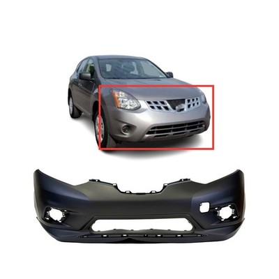 Bumper Cover for 2014-2016 Nissan Rogue S SL SV Sense 620224BA0H NI1000293 Front