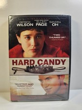 Hard Candy (DVD, 2005) Horror, Patrick Wilson Ellen Page Sandra Oh.