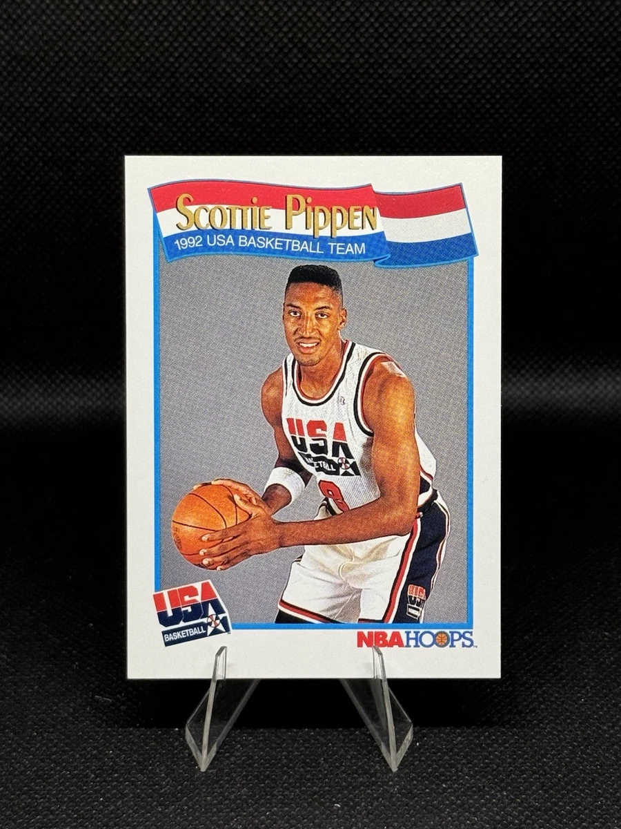 Carte Scottie Pippen – Hoops 1991/92 – #34 – Grade OCE 5 (EXCELLENT) – Chicago Bulls