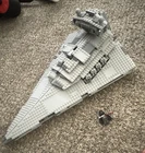 LEGO Star Wars Imperial Star Destroyer w Darth Vader Minifigure No Box