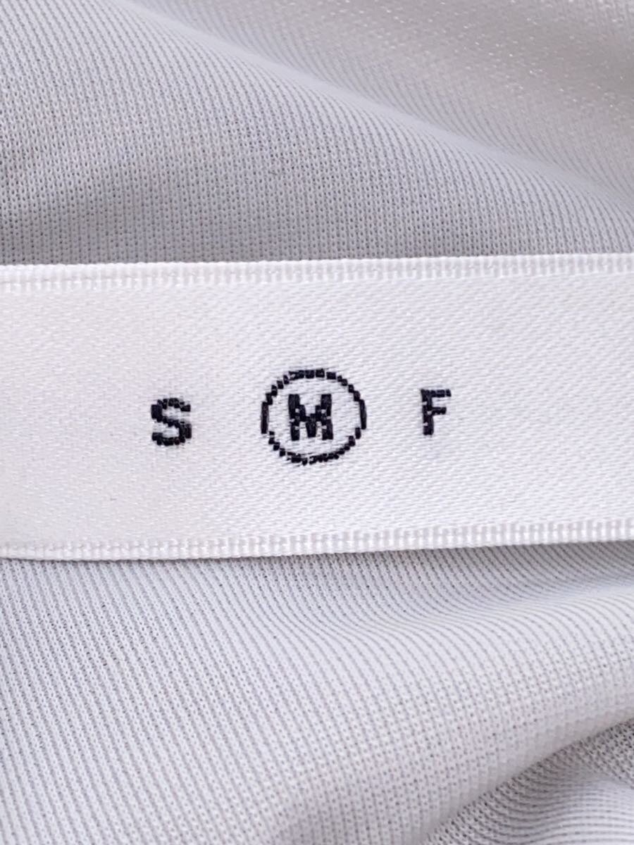 AMERI long skirt M polyester GRY floral 013209600… - image 5