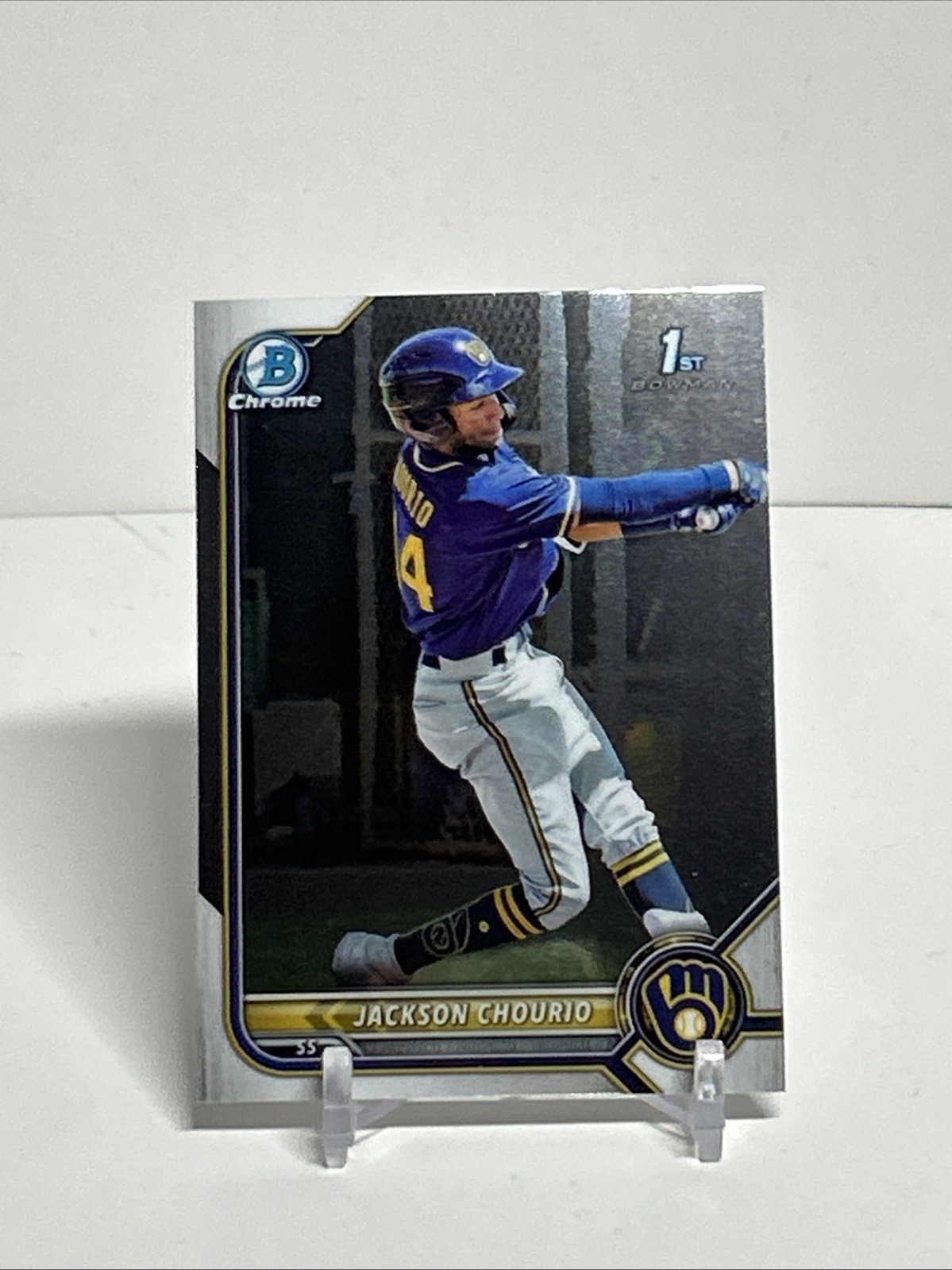 2022 Bowman - Chrome Prospects Jackson Chourio #BCP-79 (RC)
