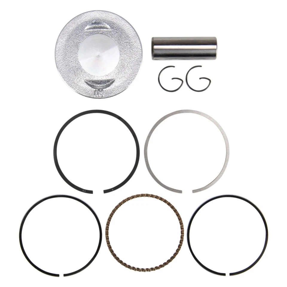 Kolbensatz 80ccm Kolben Set 47mm für GY6 139QMB/QMA Rex RS Baotian China Roller - Bild 4 von 4