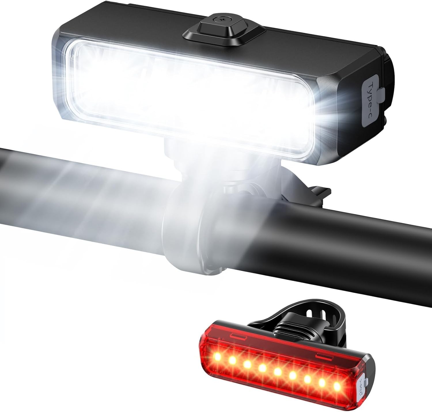 Lumière vélo puissante 1500 lumens EU104 pour ne plus craindre les routes sombres