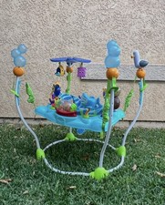 Disney Ocean Theme Baby Activity Center Multicolor Infant Toddler Multiple Toys