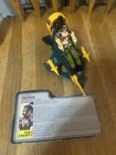 Hasbro G. I. Joe Dread Knot Air Skiff with Zanzibar Action Figure 1986