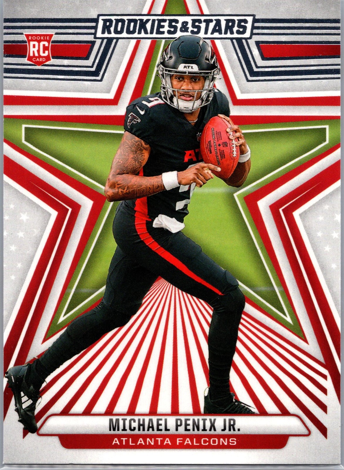 2024 Panini Rookies & Stars #179 Michael Penix Jr.