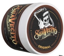  2 Pack Suavecito Original Pomade 4 oz.