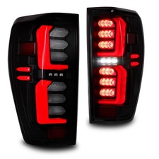 2019-2025 Gmc Sierra 1500 2500 3500 Hd Full Led Tail Light Pair W/oe Led Lamp