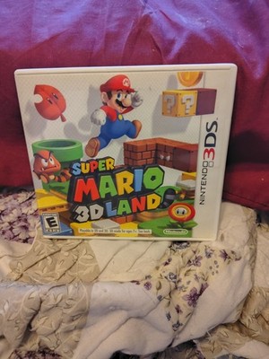 Super Mario 3D Land Nintendo 3DS 