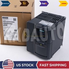 New Siemens 6SE6 420-2AD23-0BA1 6SE6420-2AD23-0BA1 MICROMASTER 420 with Filter