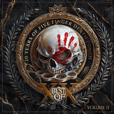 Five Finger Death Punch Best Of (Volume II) (CD) Album