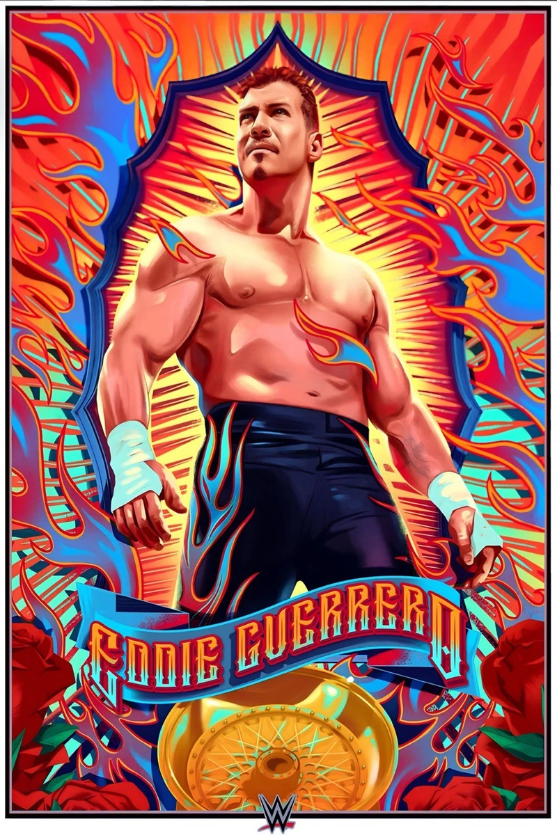 Eddie Guerrero Wrestling Posters for sale | eBay