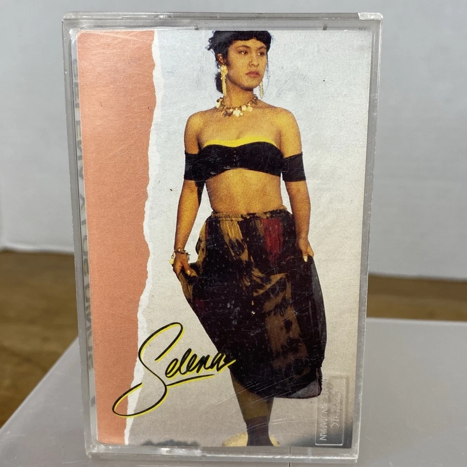 Selena y Los Dinos Selena (1989 Cassette) Capitol EMI Original Vintage Tejano VG - Image 3 of 4