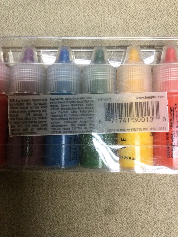 Temptu Makeup Starter Set 8 Pk - Image 3 of 4