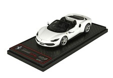 BBR 1 43 Ferrari 296 GTS Bianco cervino Ferrari BBRC268B2