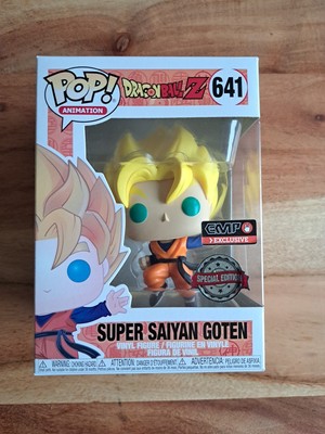 Funko POP Animation Super Saiyan Goten 641 Special Edition Emp Exclusive