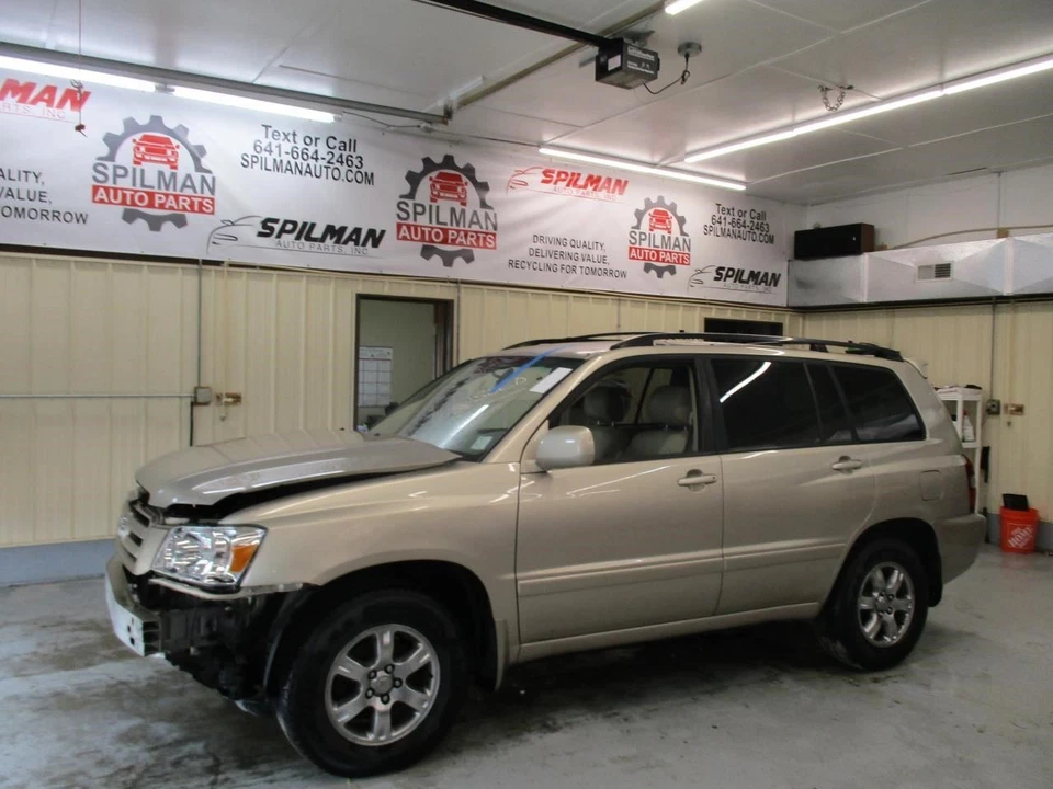 Приборная панель Toyota Highlander 2004 8380048430 0996 - Изображение 2 из 4