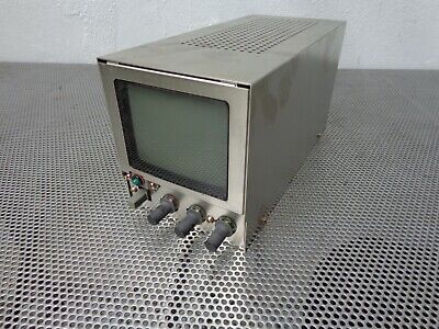 Sony 1x Video Monitor Black and White Professional Security for PVM-4BIU system