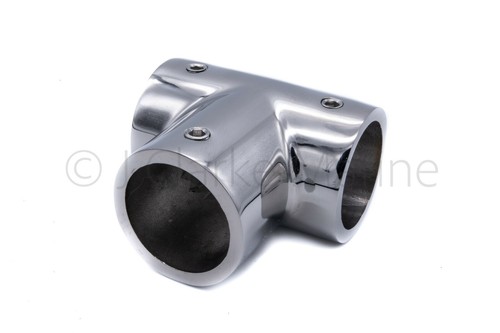 HD Bimini fitting 316 stainless steel boat cover canopy sprayhood frame tubing - Picture 25 of 33