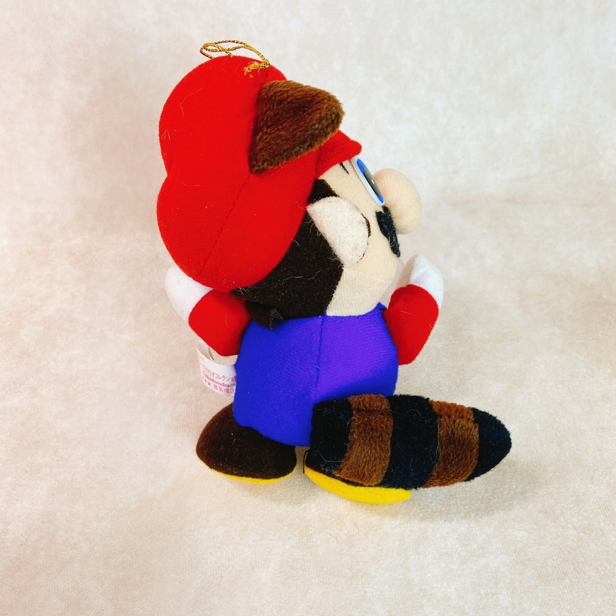 Rare 1993 Super Mario collection tail mario vintage Plush Doll toy