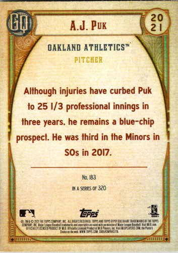 2021 Topps Gypsy Queen Baseball Base. -PICK YOUR CARD - Picture 246 of 390