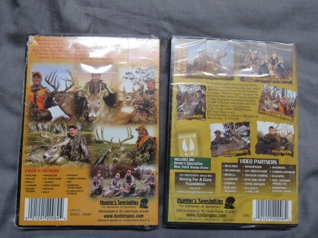 Hunters Specialties Prime time Bucks XII & Tenth Anniversary Edition - Image 2 of 2