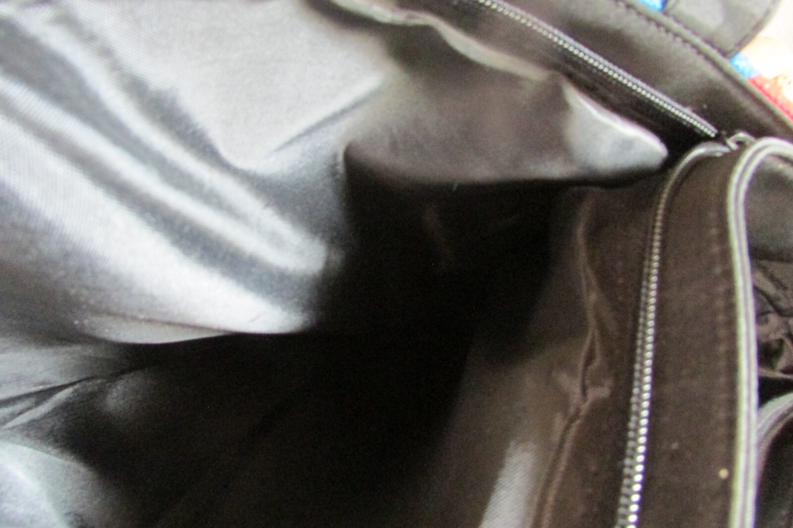 PENDLETON BLACK NYLON CANVAS MULTI NATIVE WOOLEN … - image 5