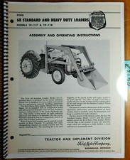 Ford 68 19-117 19-118 Loader For 600-800 Naa 8n Tractor Operator Assembly Manual Ford 68 19-117 19-118 Loader For 600-800 Naa 8n Tractor Operator Assembly Manual