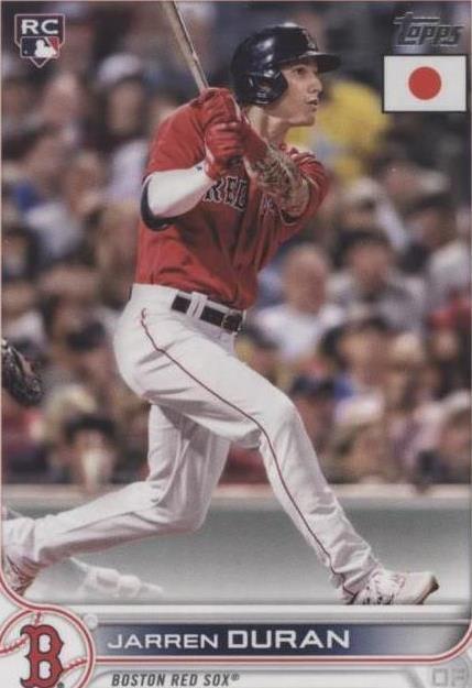 2022 Topps Japan Edition - Jarren Duran #42 - 1 of 1