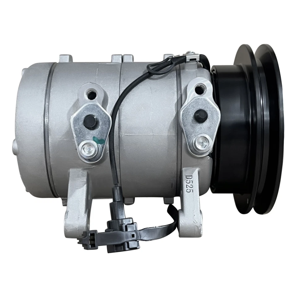 Kit de compressor CA RYC NOVO EM FOLHA EH444 compatível com Nissan D21 2.4L 1986 - Imagem 2 de 4