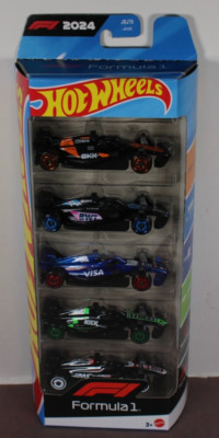 Hot Wheels Formula 1 2024 ミニカー 9台セット 2024 Hot Wheels
