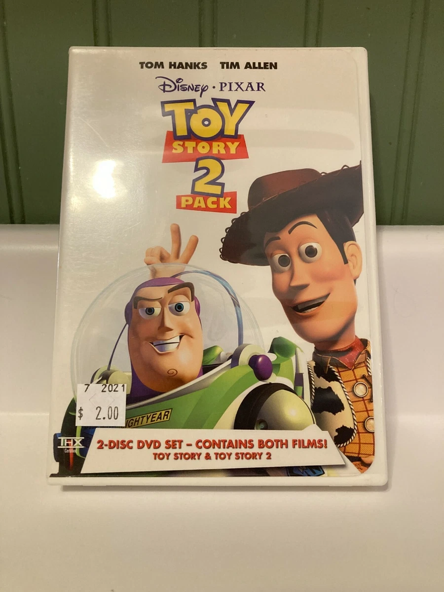 Toy Story 2 Dvd Ebay