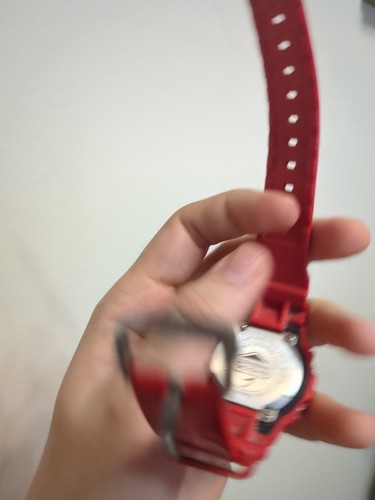 Casio G-Shock GLX 5600-4 RED G-LIDE Top Zustand Neue Batterie US VERKÄUFER - Bild 11 von 19