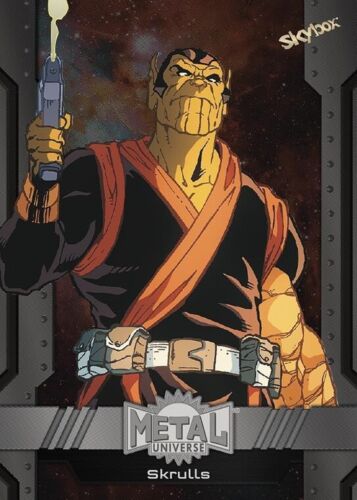 2024 SkyBox Upper Deck - Marvel Metal Universe Avengers - Base - Pick Your Cards - Picture 9 of 93