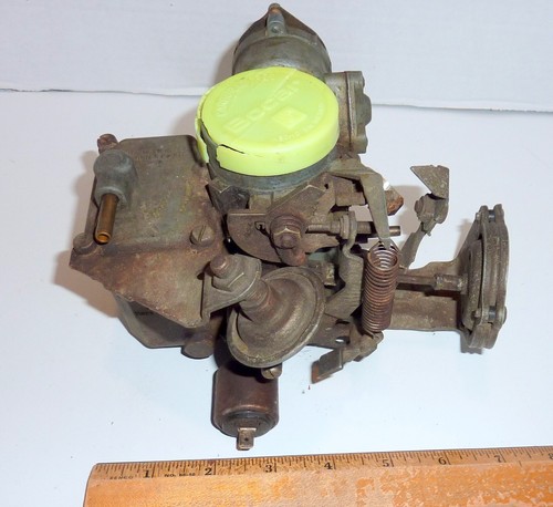 VW CARBURETOR FOR 1600 34PICT-3   See Photos  BOCAR Box  See Photos   NICE - Picture 12 of 12
