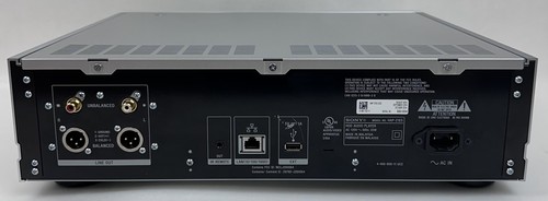 Sony HAP-Z1ES Hi-Res Music Player with 1TB Hard Drive Silver U7 - Picture 6 of 6