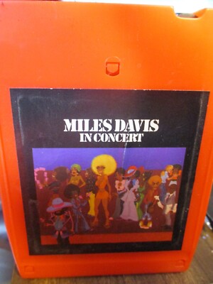 1973 MILES DAVIS In Concert 8 Track Tape Columbia GA 32092 VG+ | eBay