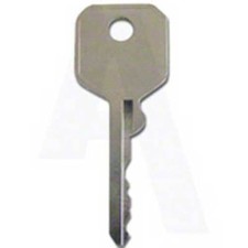 2 x Replacement WMS/Avocet 50/12 UPVC Window Handle Lock Key