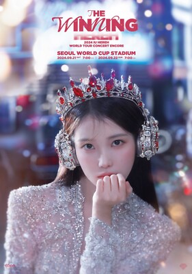 【BRD】2024 IU [HEREH] WORLD TOUR CONCERT IU 2024 HEREH WORLD TOUR CONCERT BLU-RAY 4Disc+Book+P.Card+