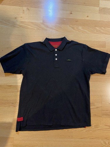 ORVIS Mens Classic Fit Polo Shirt - XL T Charcoal/Gray