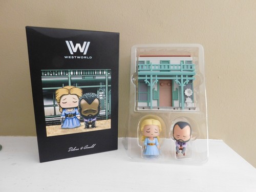 Westworld Sammlerstück Diorama - Dolores und Arnold - Beutekiste exklusiv - Bild 1 von 2