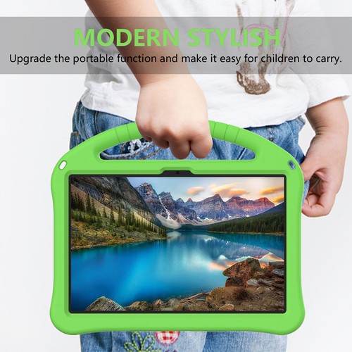 Funda protectora a prueba de golpes con mango de EVA seguro para niños Amazon Fire Max 11 - Imagen 38 de 54