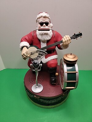 2000 Mr. Christmas Santa Takes Requests Interactive Music Animated