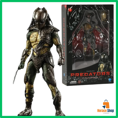 ✅ Figurine Hiya Toys Predator Falconer 10cm 1:18 Mini Prey Aliens Collection - Afbeelding 1 van 9