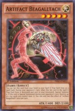 Artifact Beagalltach - PRIO-EN012 - Common - 1st Edition - Yu-Gi-Oh!